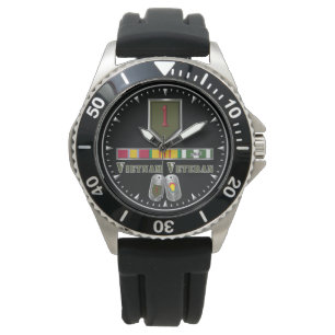1. Infanterie-Division Vietnam Veteran Armbanduhr