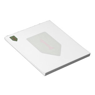 1. Infanterie-Patch Notepad Notizblock