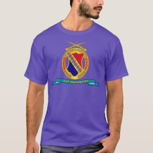 1. Infanterie-Regime w Br Ribbon T-Shirt