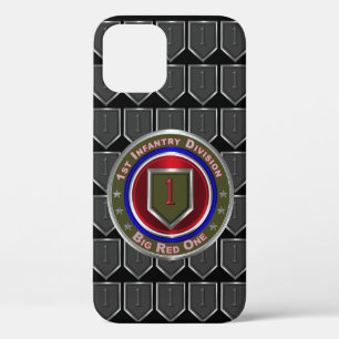 1. Infanterieabteilung "Big Red One" Case-Mate iPhone Hülle