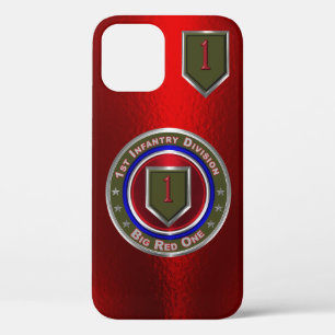 1. Infanterieabteilung "Big Red One", kundenspezif Case-Mate iPhone Hülle