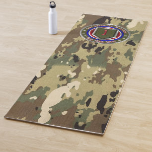 1. Infanterieabteilung "Big Red One" Yogamatte