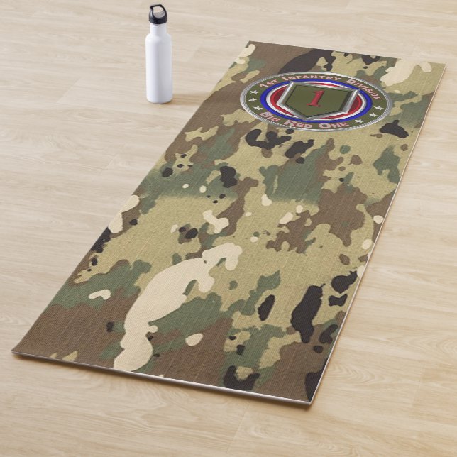 1. Infanterieabteilung "Big Red One" Yogamatte (Beispiel)