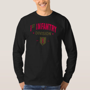 1. Infanterieabteilung "BRO" lange bekümmert T-Shirt