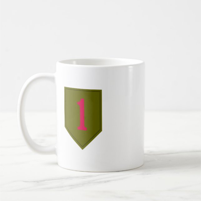1. Infanterieabteilung Kaffeezubereitung Tasse (Links)