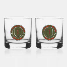 1. Infanterieabteilung: müde Whiskyglas