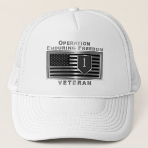 1. Infanterieabteilung Operation Dauerhafte Freihe Truckerkappe