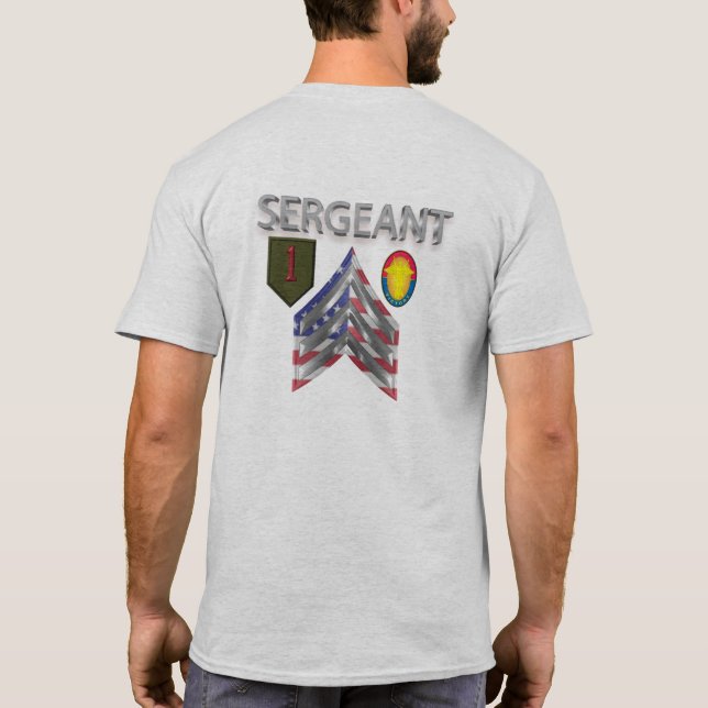 1. Infanterieabteilung T-Shirt (Rückseite)