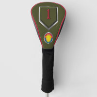 1. Infanteriediv "Big Red One" Patch