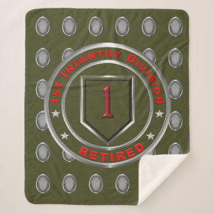 1. Infanteriedivision im Ruhestand Sherpadecke
