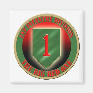 1. Infanteriedivision Magnet