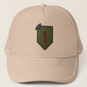 1. Infanteriedivision veterans veterans patch Hat Truckerkappe