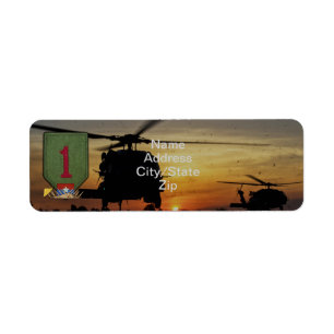1. Infanteriedivisionvietnam nam Kriegsflecken
