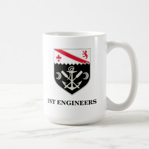 1. Ingenieur-Bataillon-Tasse Kaffeetasse