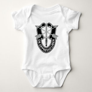 1. Insignien der Spezialeinheiten Baby Strampler