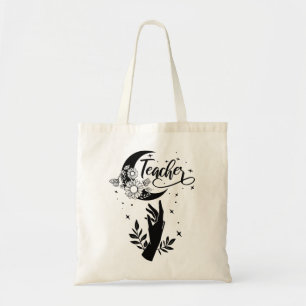 1- Inspirationslehrer-Hemd, Minimalistisch Teacher Tragetasche