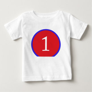 1 Jahr alt! Baby T-shirt