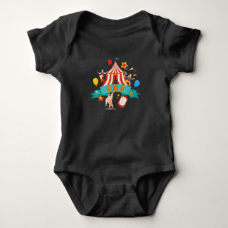 1 Jahr alter Zirkus Performer 1 Geburtstag Karneva Baby Strampler