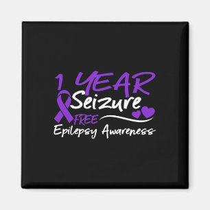 1 Jahr Anfall freie Epilepsie Aufklärung Monat Pur Magnet