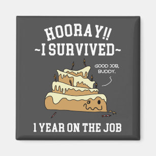 1 Jahr auf dem ersten Arbeitsjahr Magnet