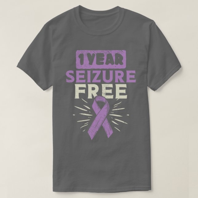 1 Jahr Beschlagnahme kostenlos T-Shirt (Design vorne)