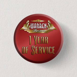 1 Jahr-Button Button