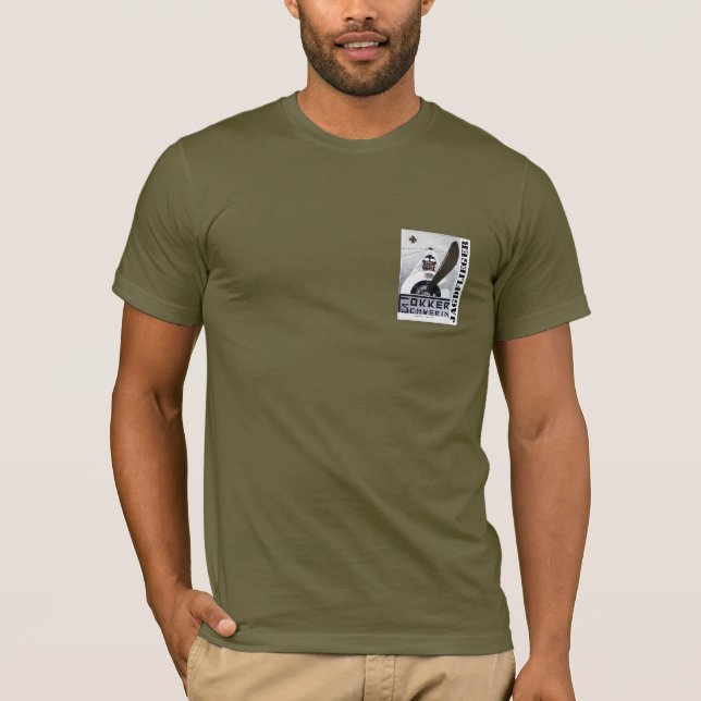 1-Jahr-Gedenkflug-Shirt T-Shirt (Vorderseite)