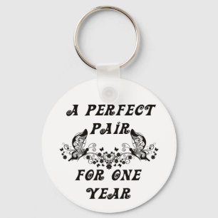 1 Jahr Schlüsselanhänger