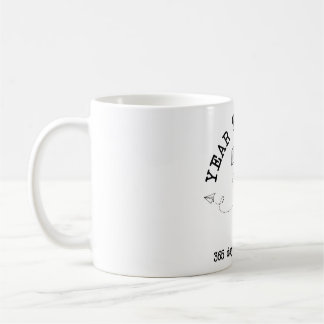1 Jahr Zusammen - Erste Jubiläumsfeier Kaffeetasse