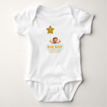 1-Jahres-Großer-Junge-Energie Baby-Body