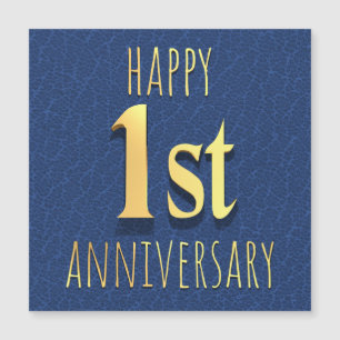 1. Jahrestag Magnetkarte