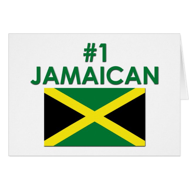 #1 jamaïcain (Devant horizontal)