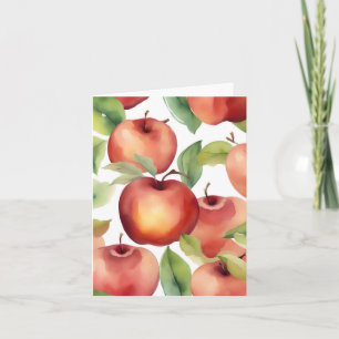 1. Januar Apple Giving Day F Karte