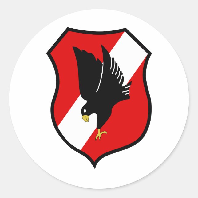 1.JG 1 RUNDER AUFKLEBER (Vorderseite)