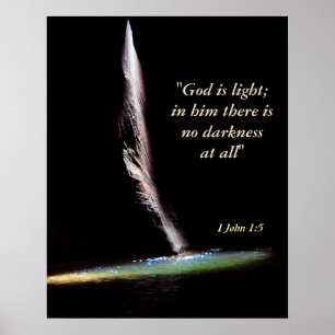 1 Johannes 1:5 Poster