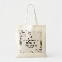 1 John 4:19 Wir Liebe, weil er uns zum ersten Mal
