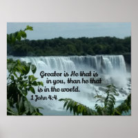 1 John 4:4 Greater is He that is in you