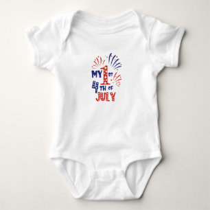 1. Juli - Baby Bodysuit Strampler