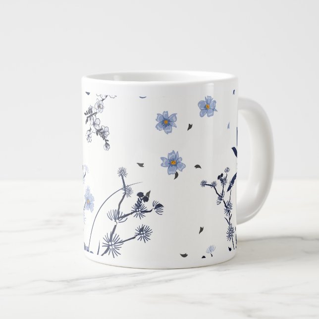 1 Jumbo-Tasse (Vorderseite Rechts)