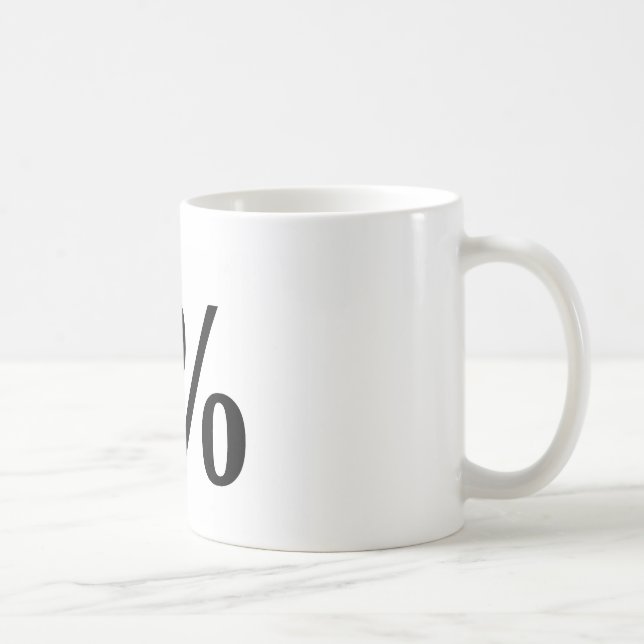 1% KAFFEETASSE (Rechts)