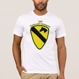 1. Kalvarienberg-Abteilungsschulterflecken T - T-Shirt