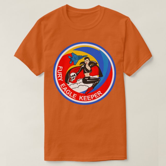 1. kämpfender Squadron T-Shirt (Design vorne)