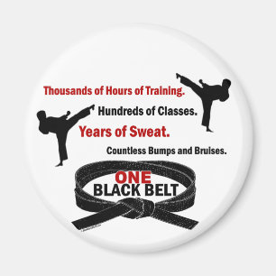 1 KARATE T - SHIRT & APPAREL MAGNET