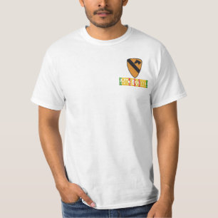 1. Kavallerie-Abteilung OH-6 SCHMERLE T-Shirt