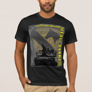 1. Kavallerie-Abteilung - Tanker M1A1 T-Shirt