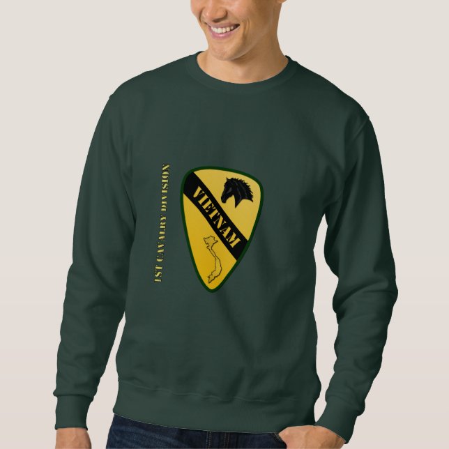 1. Kavallerie-Abteilung, Vietnam Sweatshirt (Vorderseite)