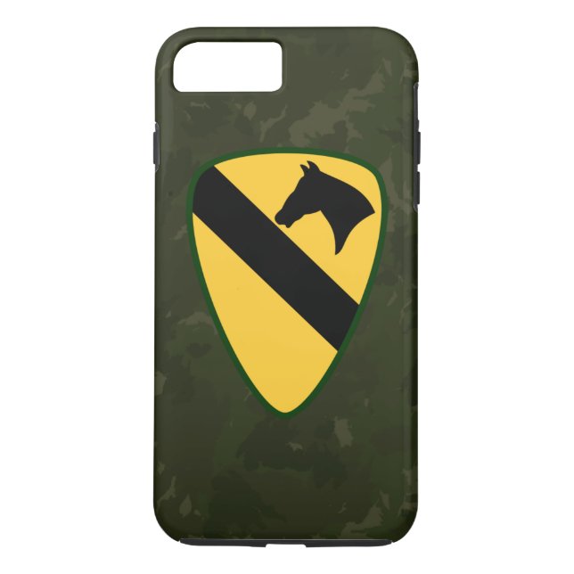1. Kavallerie-Abteilungs-"erstes Team-" Case-Mate iPhone Hülle (Rückseite)