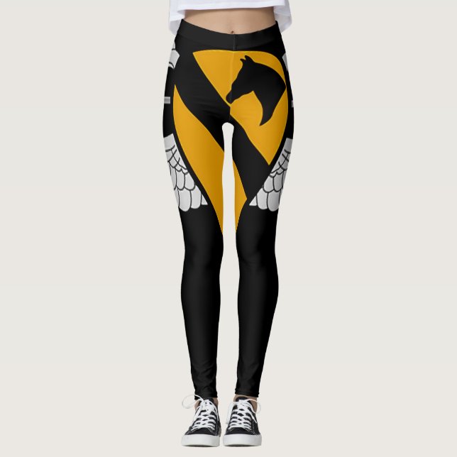 1. Kavallerie-Abteilungs-Luft-Angriff Leggings (Vorderseite)