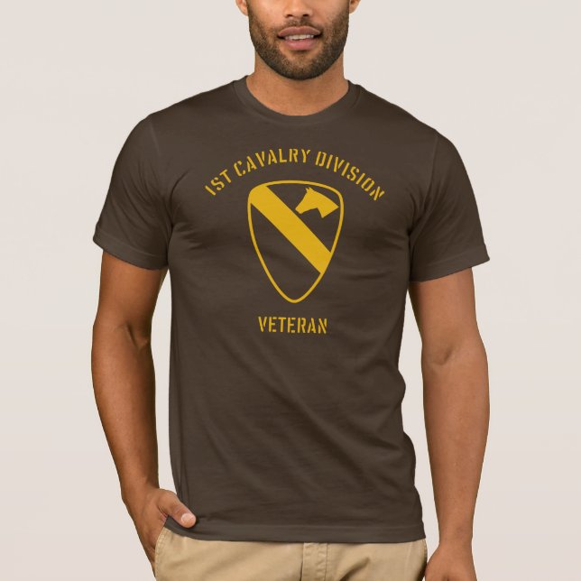 1. Kavallerie-Abteilungs-Veteran T-Shirt (Vorderseite)
