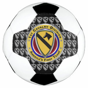 1. Kavallerie-Division Amerikas "Erstes Team" Fußball